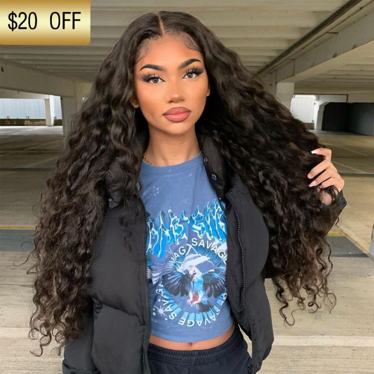 Uglam Buy 1 Get 1 free Clearence 360 Lace Front Loose Wave Wig 250% Density